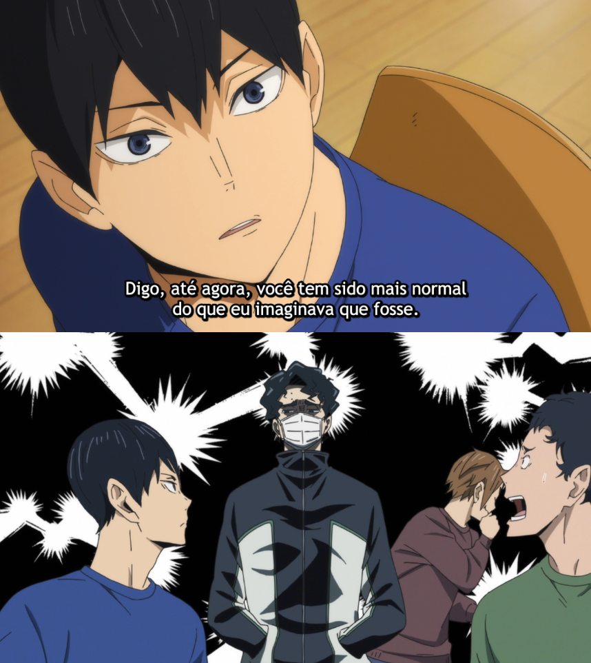 Kimono Amarelo Haikyuu 4 03 E 04