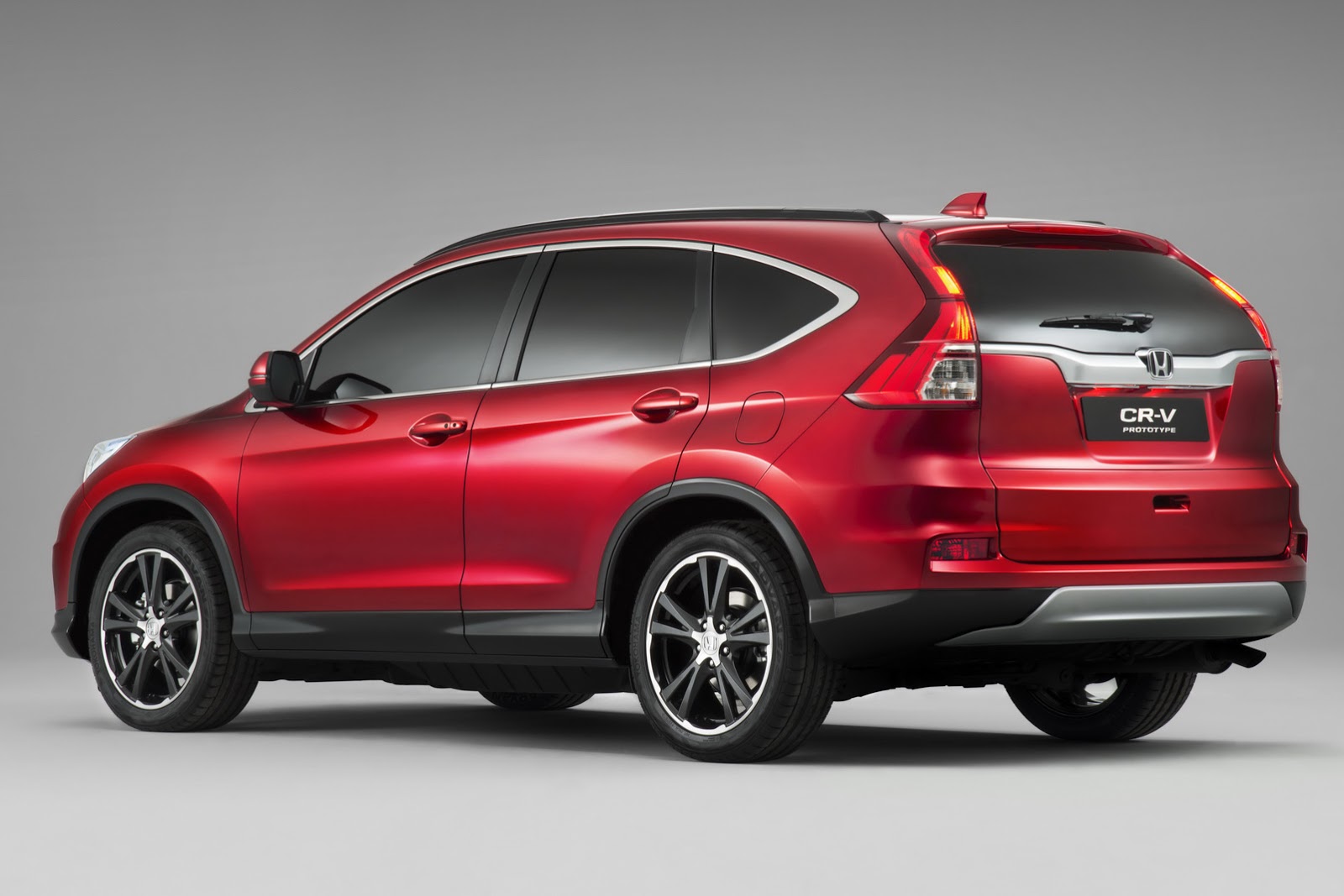 Honda's 2015 CRV Facelift for Europe Gets New 160PS 1.6L