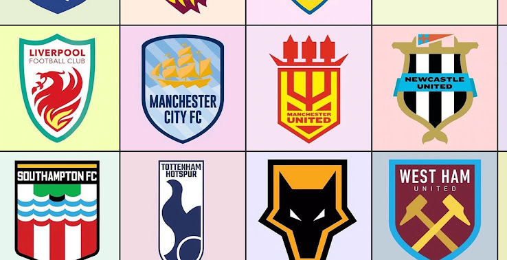 2030 Premier League Logos - All 20 Teams - Footy Headlines