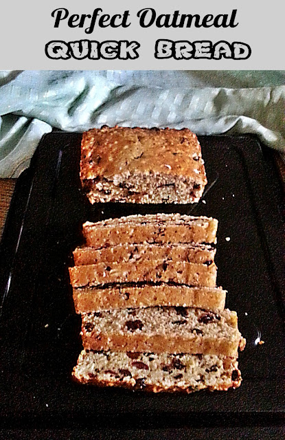 Perfect Oatmeal Quick Bread with Cranberry