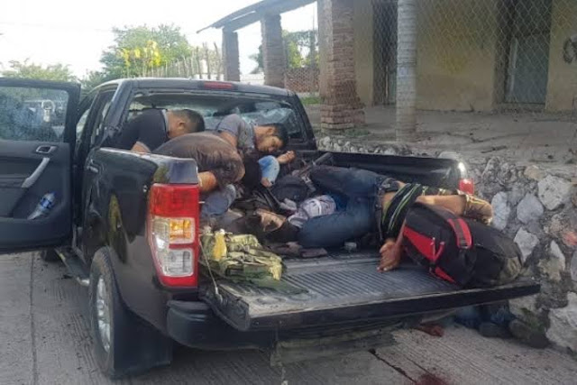 EL EJERCITO MEXICANO y la "SOSPECHOSA MATANZA de TEPOCHICA"...15 muertos al hoyo,las pesquisas también. Images