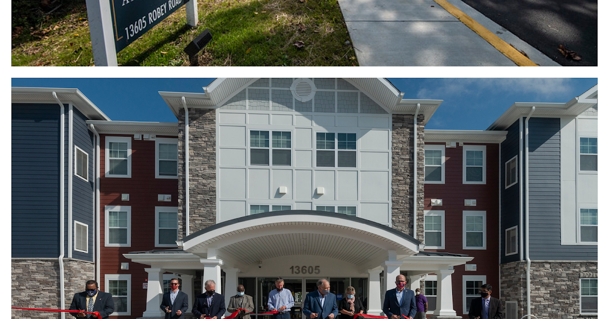 Montgomery County Updates RibbonCutting Celebration for Willow Manor
