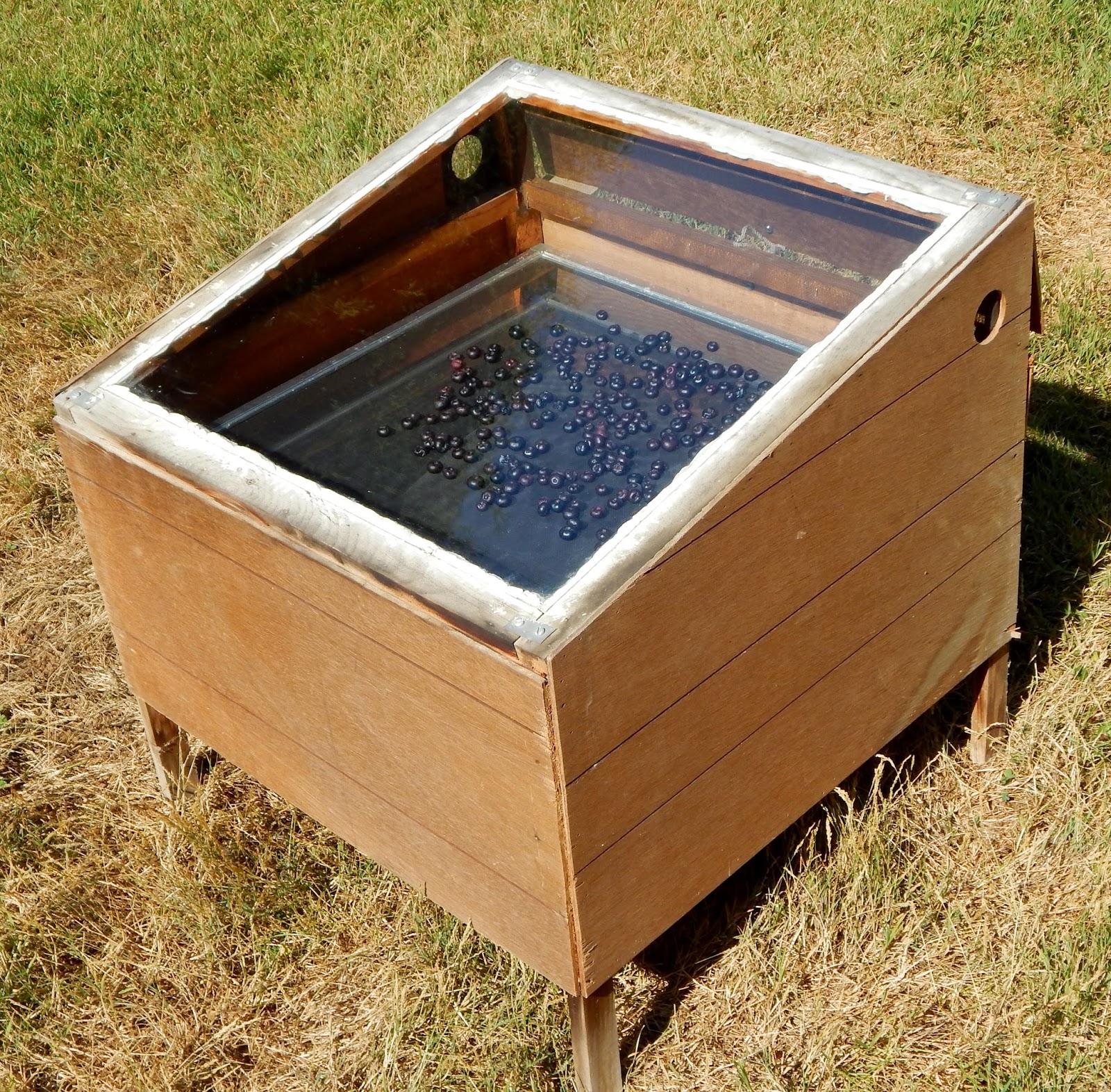 My Shaker Garden Solar Food Dehydrator