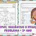 ATIVIDADES DE MATEMÁTICA 3º ANO - PARA IMPRIMIR