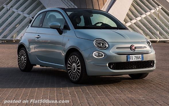 Fiat 500 Usa January 2020