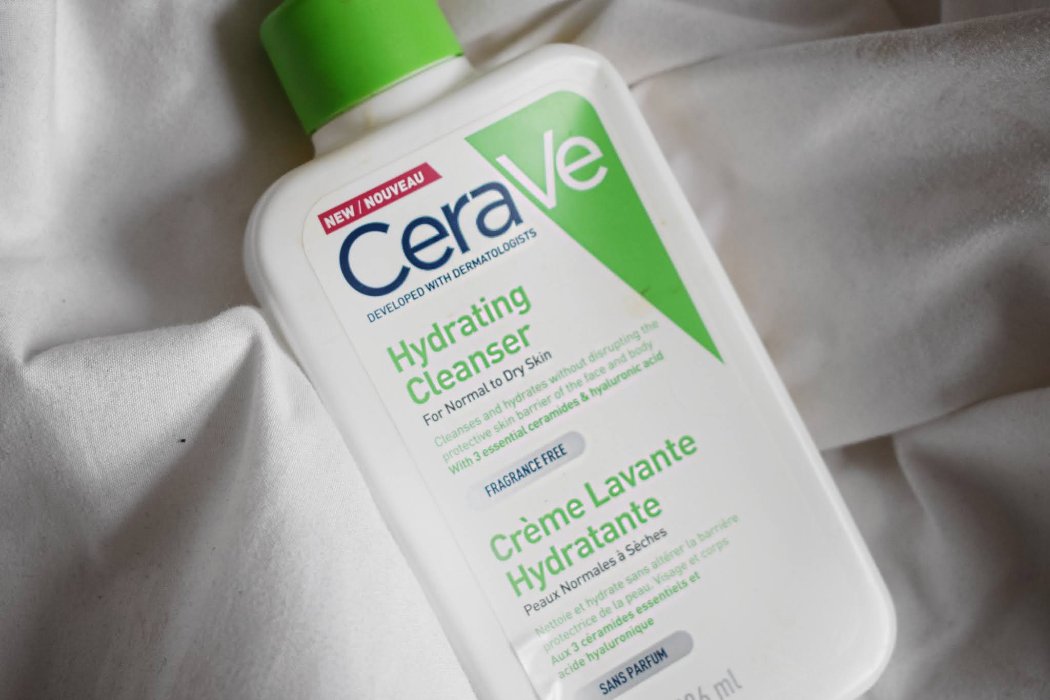 CeraVe Hydrating Cleanser 