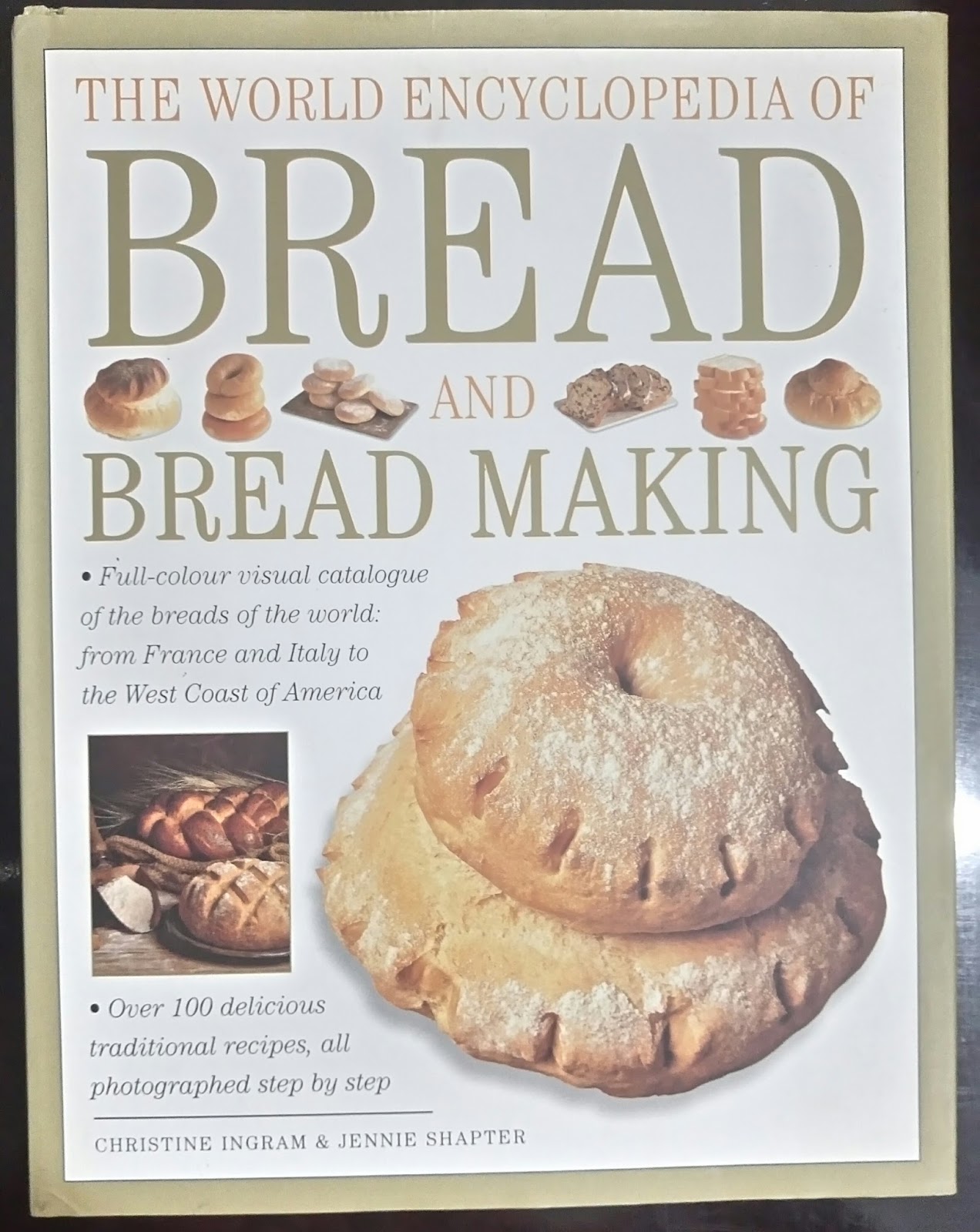 books, Books and BOOKS 99. The World Encyclopedia of Bread and Bread