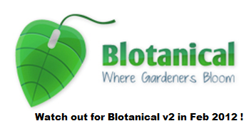 Botanical Gardening Blogs