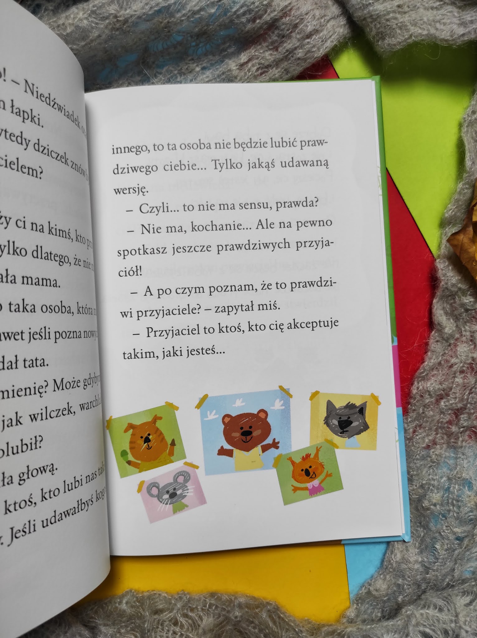 EDU czytajki "Duże troski małych zwierzątek" Katarzyna Wierzbicka