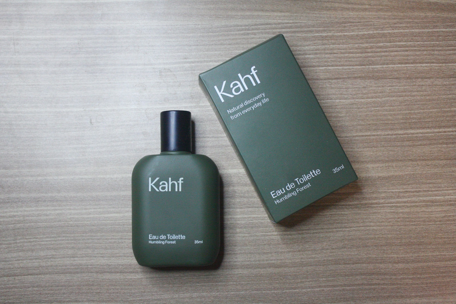 [Fragrance Review] Kahf EDT Humbling Forest The Petite Cat