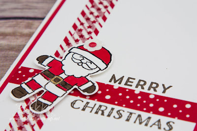 Give (or get) the Gift of Crafting and a cute Santa Christmas Card