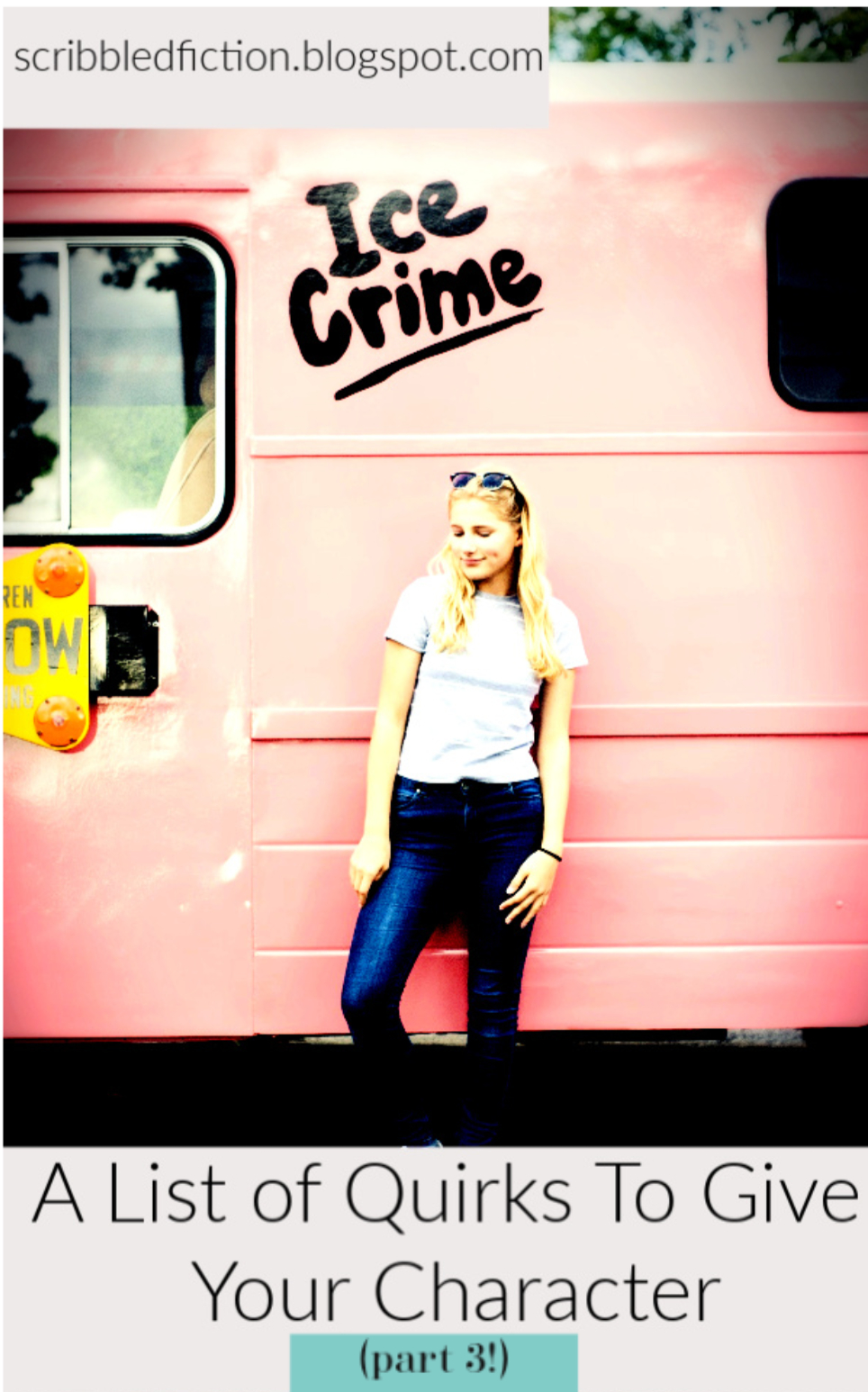 A List of Quirks For Your Character Part 3!!!