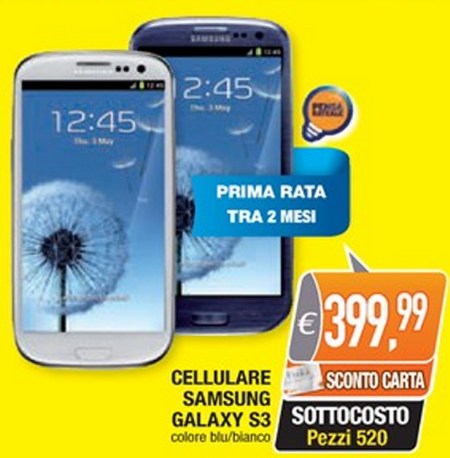 ipad offerte volantino