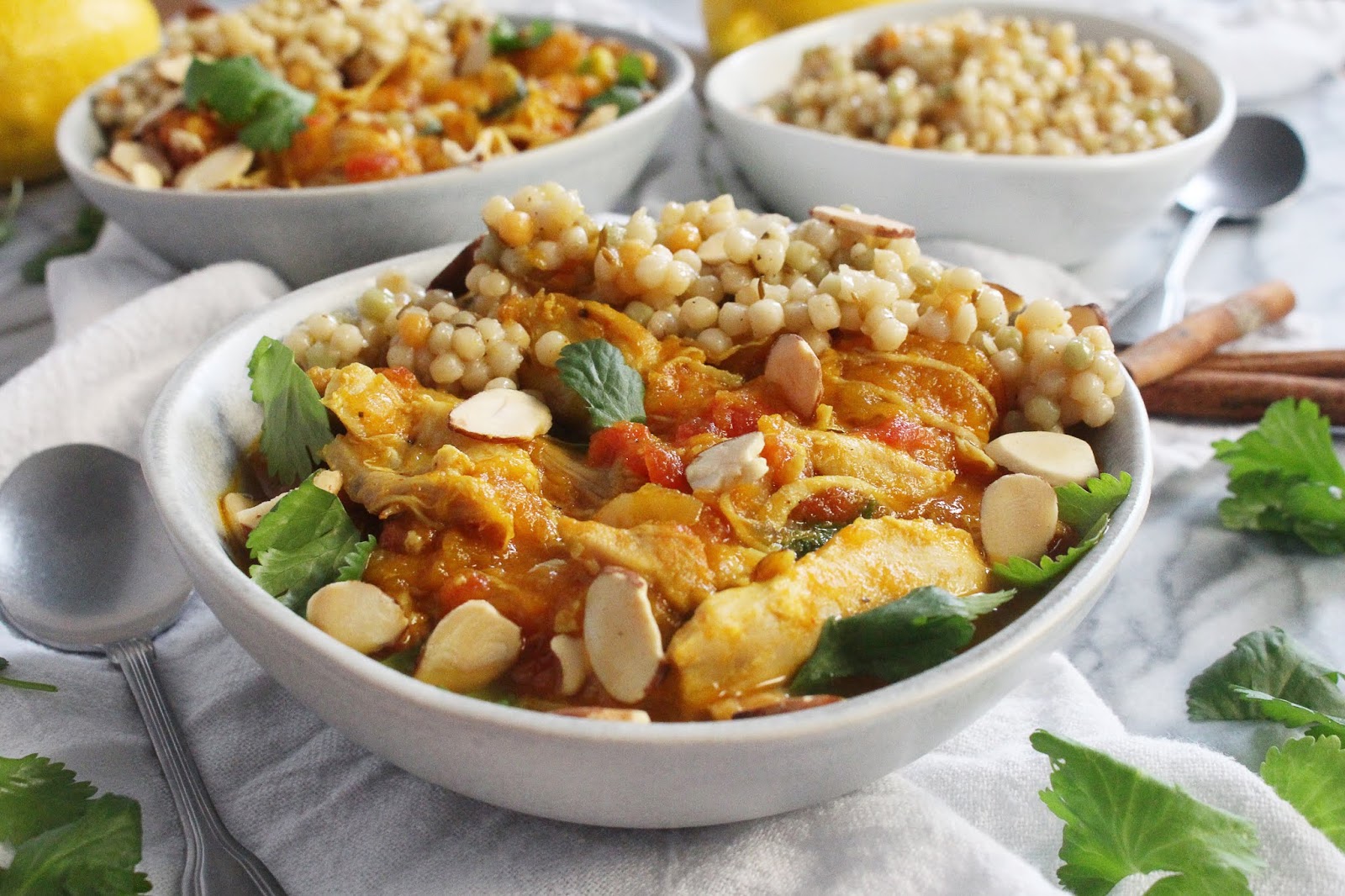 Kylee's Kitchen Chicken and apricot tagine, slow cooker and pressure