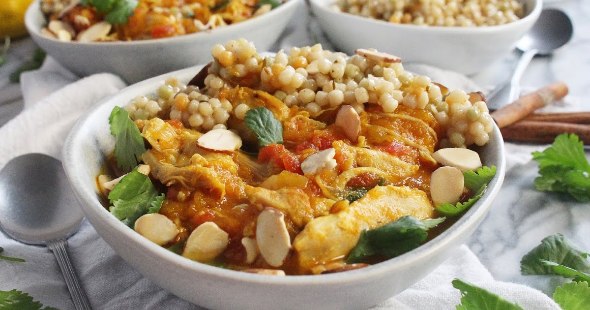 Kylee's Kitchen Chicken and apricot tagine, slow cooker and pressure