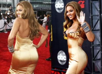 Troy Tashaz Blog: Celebrities with big butts and their worth