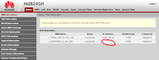 Bridge Mode ONT Huawei Bridge Mode ONT Huawei
