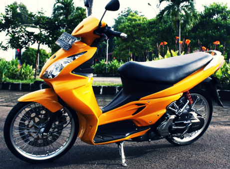 Modifikasi Motor Suzuki Skywave 125 Kenceng Untuk Touring | Otomotif