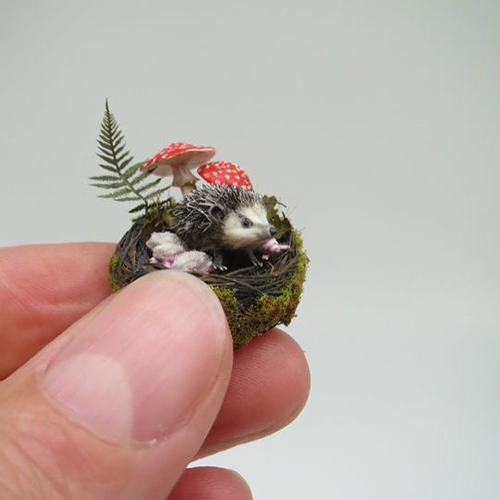 Realistic Miniature Animals World's Most Adorable Miniature Animals
