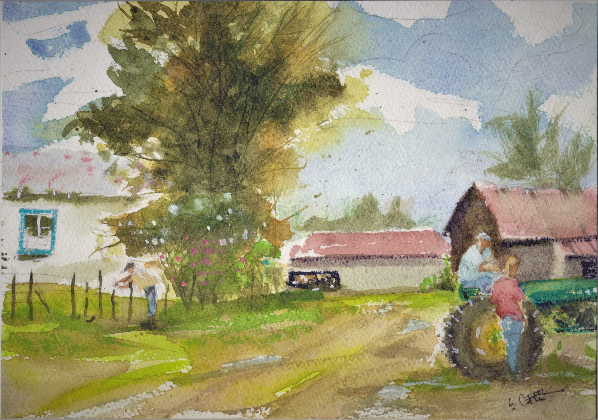 Watercolor Paintings