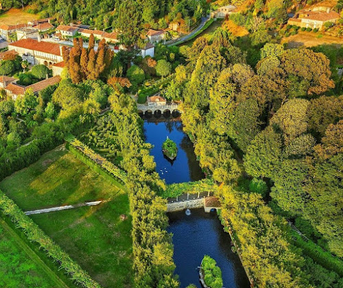Los pazos de Oca y Rivadulla en Jardines con Historia