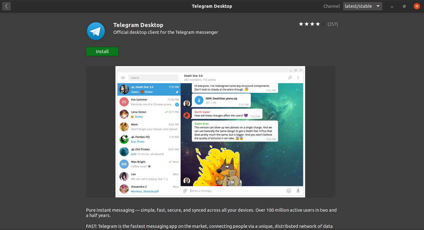 telegram ubuntu telegram ubuntu