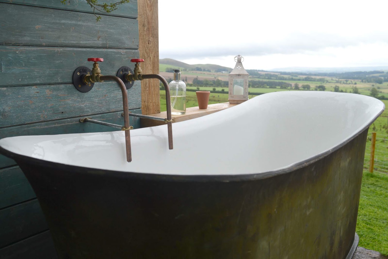 Huts in the Hills, Northumberland Luxury Glamping in the Cheviots