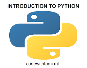 Introduction To Python - Code With Tomi