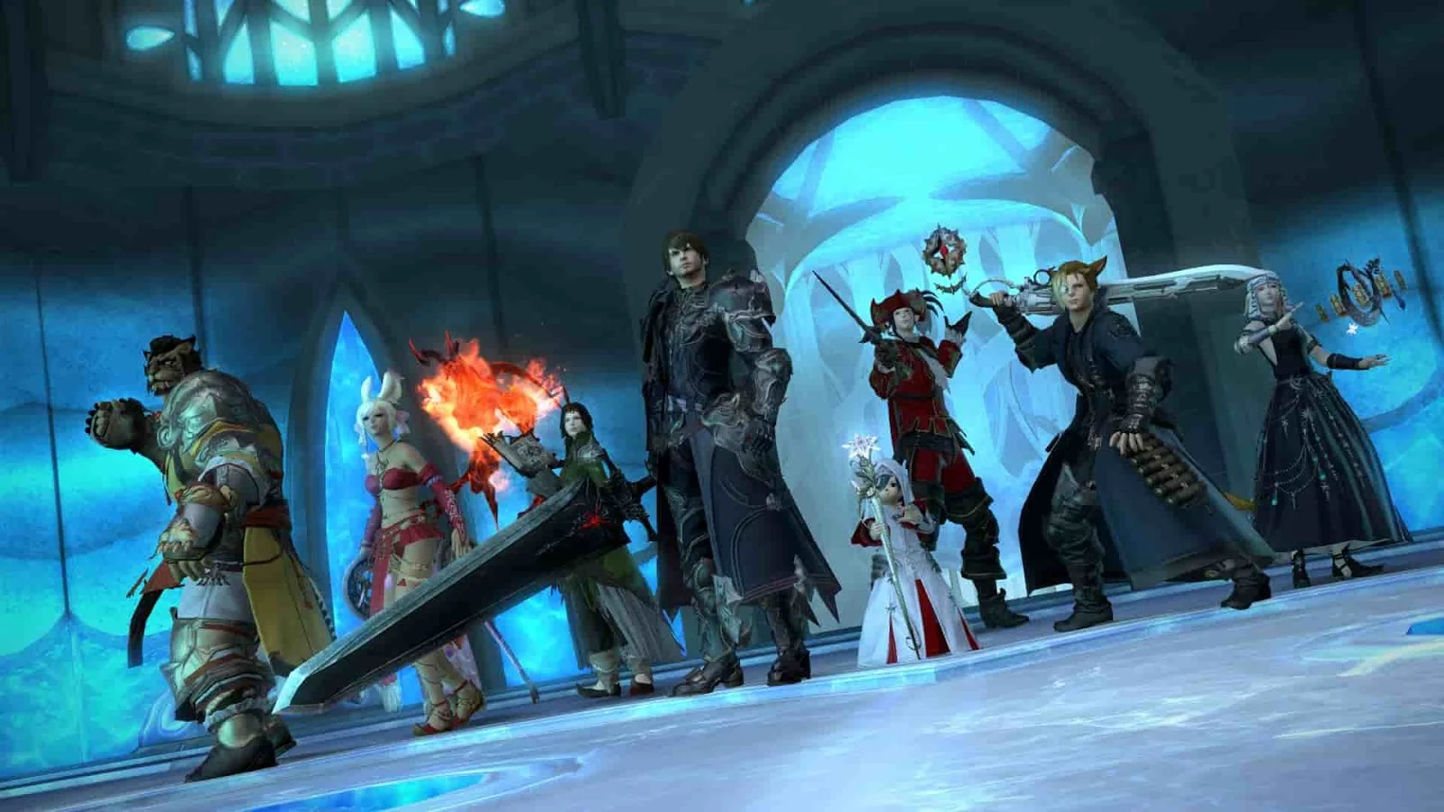 Final Fantasy Xiv Is Coming with a Free Upgrade for Ps4 Players