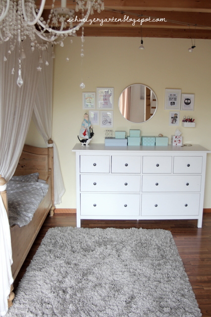 Ein Schweizer Garten Viel Stauraum Furs Kinderzimmer