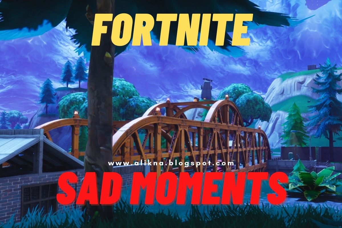 Fortnite SAD Moments #4 NEW 2020