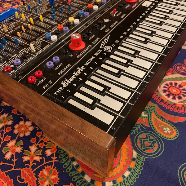 MATRIXSYNTH Black Panel Buchla Music Easel