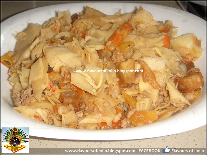 Paklay (Sauteed Bamboo Shoots)
