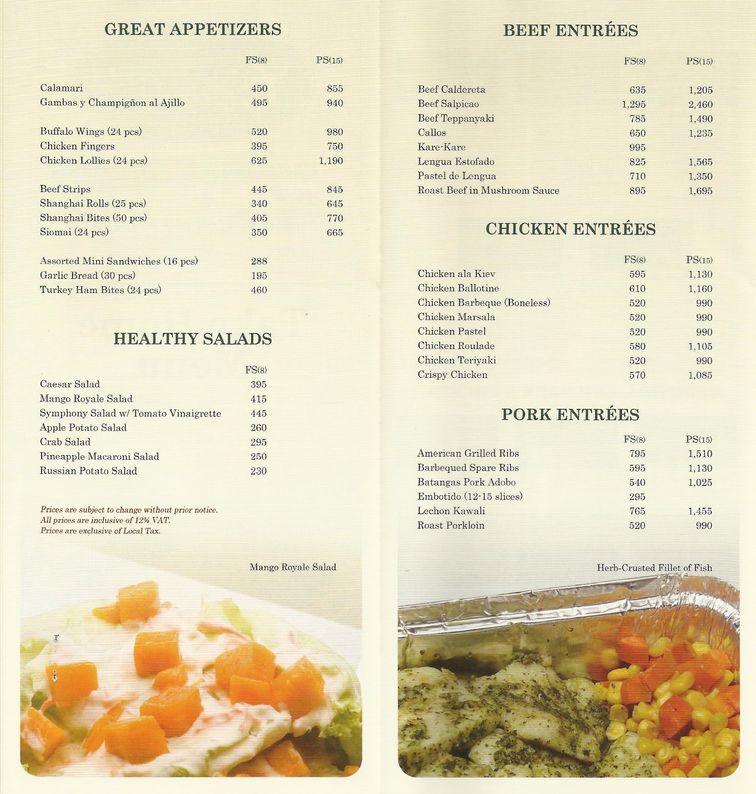 Sunday's Avenue Conti's Pastry Shop & Restaurant