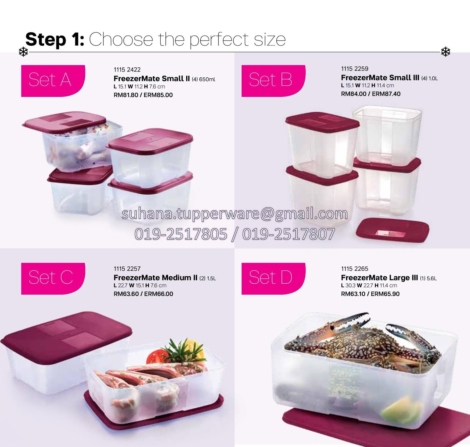 Tupperware Brands Malaysia Online Catalogue Collection Business