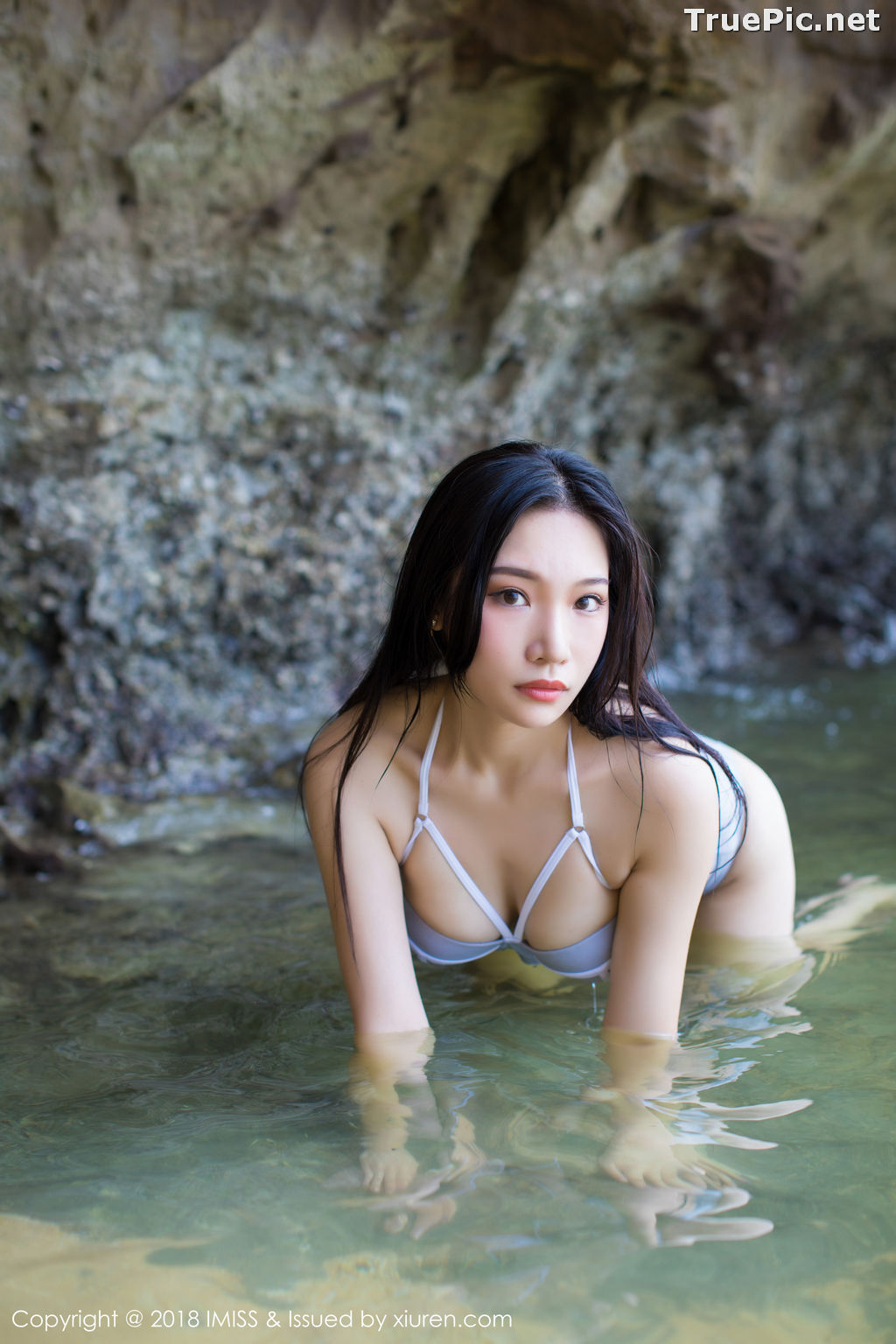 Image IMISS Vol.227 - Chinese Model Xiao Hu Li (小狐狸Sica) - Bikini On the Beach - TruePic.net - Picture-37