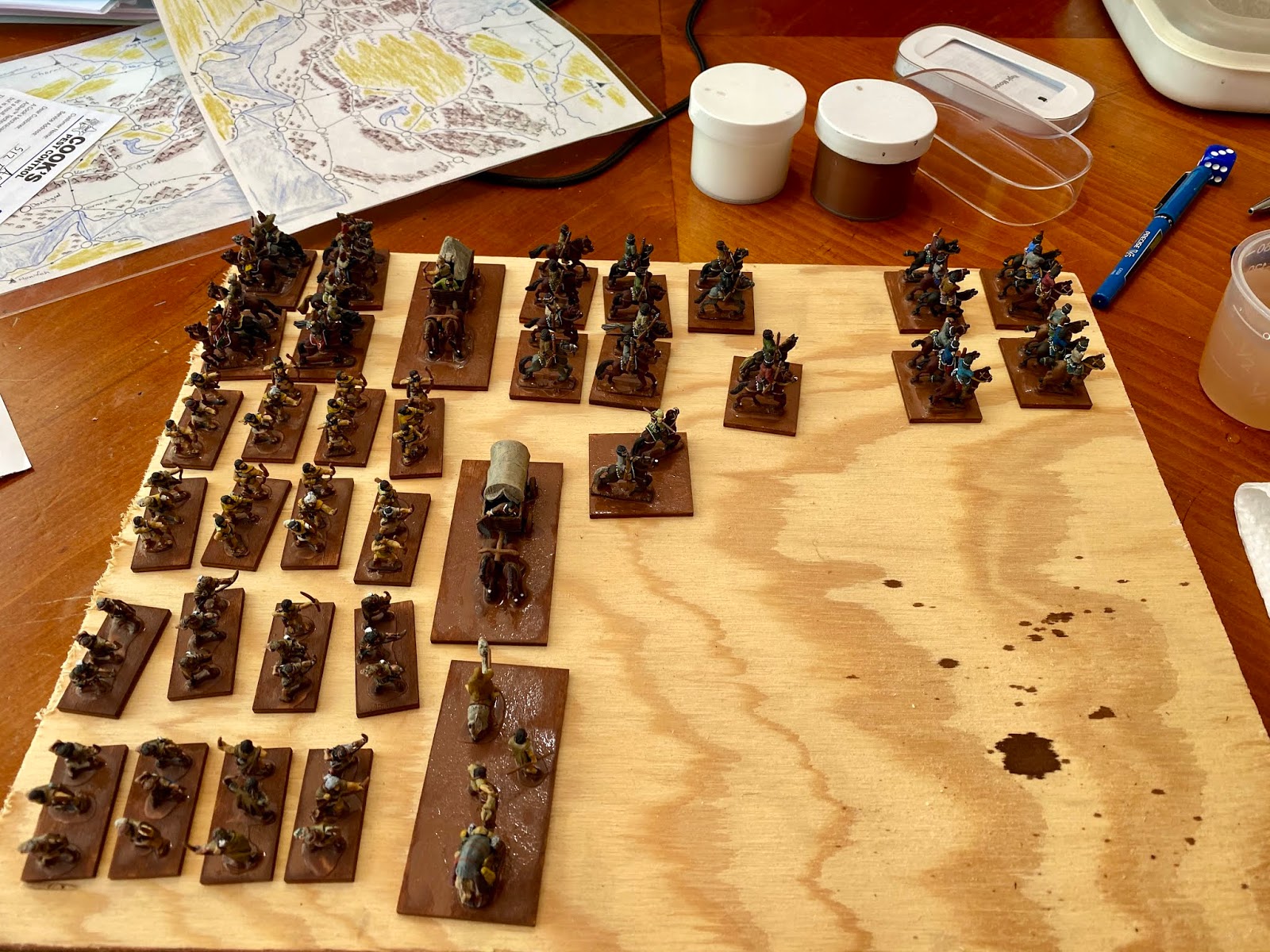 Blood, Sand and Steel Isolation Week ? Update