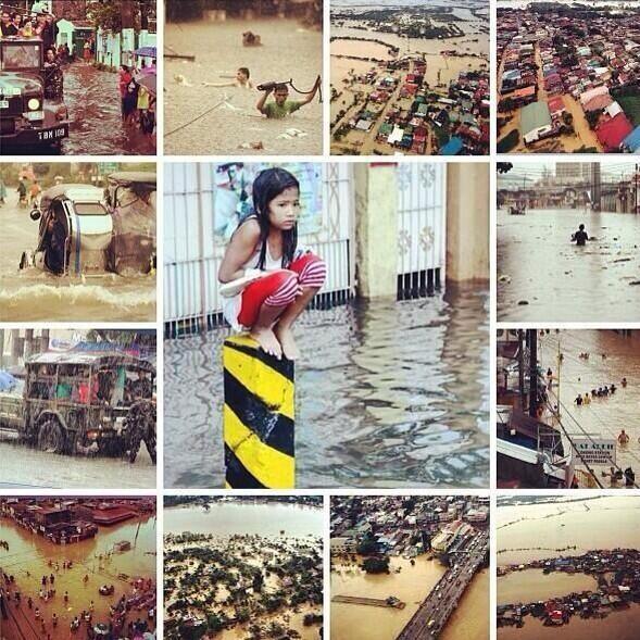 Habagat, Maring Floods in Metro Manila August 20-2013