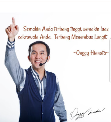 Temukan Value Hidup Dari Pengalaman Hidup Inspirator Sukses Onggy Hianata