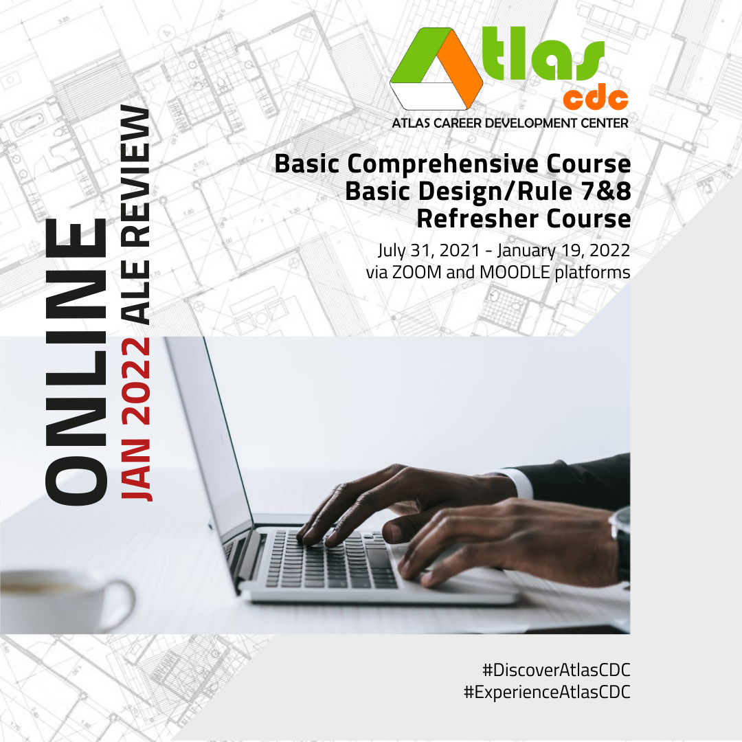 Architecture EReview Course for JANUARY 2022 Architects Board Exam