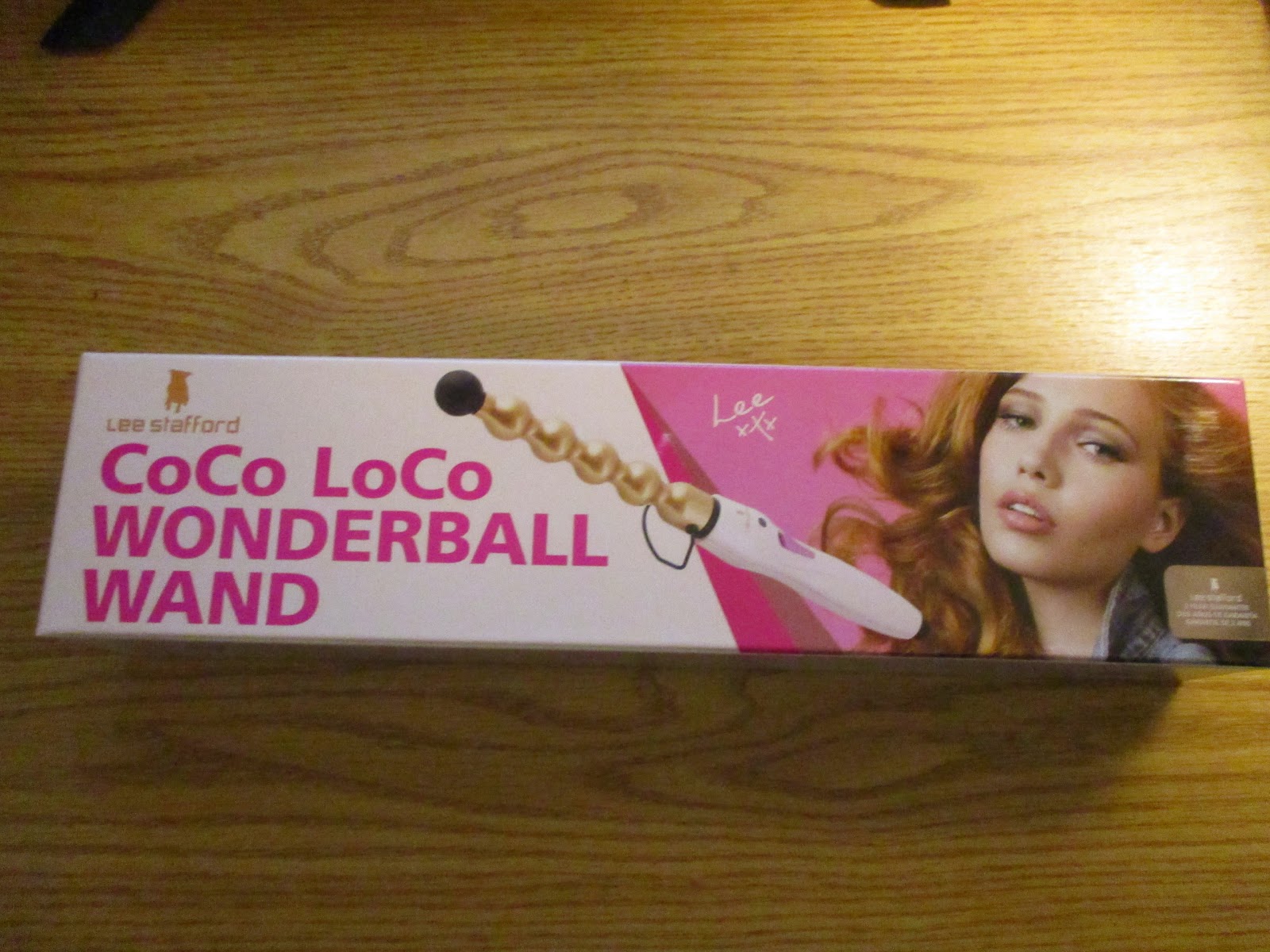 Missys Product Reviews Lee Stafford CoCo LoCo Wonderball Wand