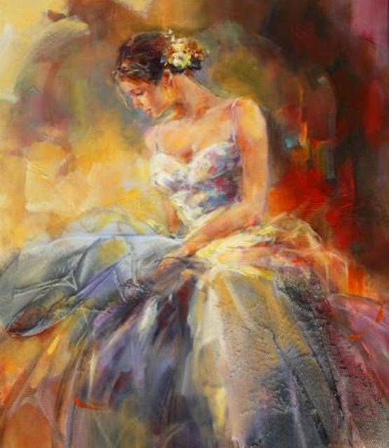 Lovely Colorful Paintings By Anna Razumovskaya