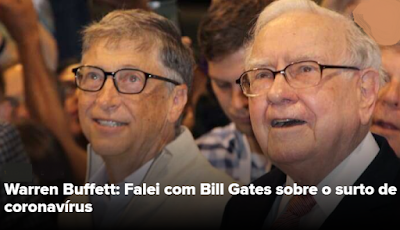 Gates  e Warren Buffett