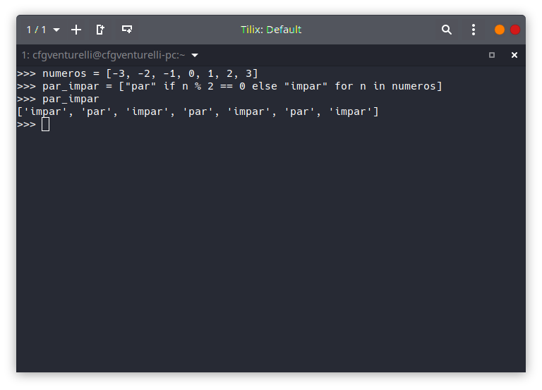 Python List Comprehension Programando Automação