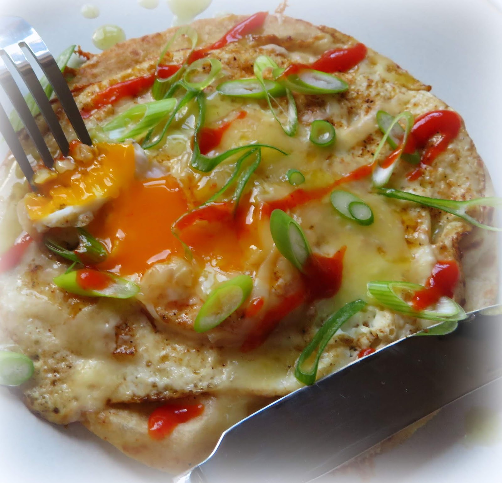 Crispy Tortilla Eggs | The English Kitchen