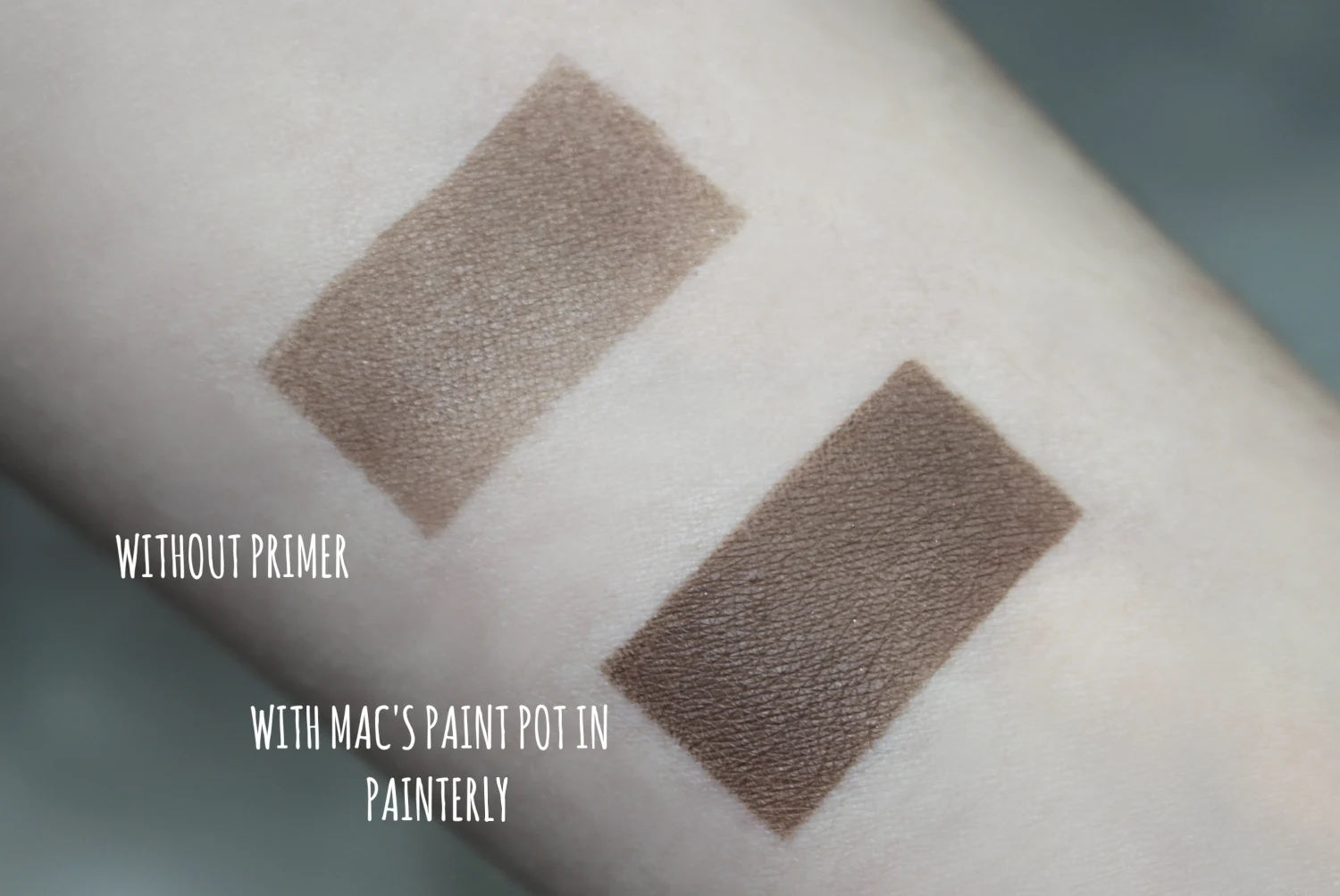 Iconic Paint Pot Primer by MAC in shade in Painterly Review & First