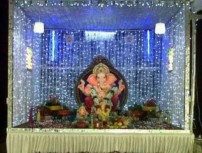 Ganpati Decoration Ideas for Home