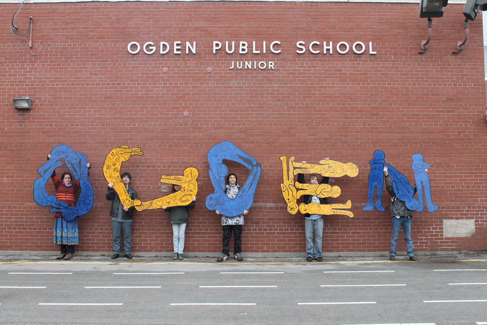 Oasis Arts &amp; Social Change Program: Oasis x Ogden!