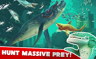 Hungry Shark World APK Obb Data - Free Download Android Game