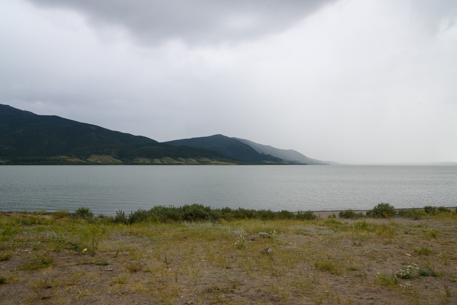Озеро Малое Чебачье